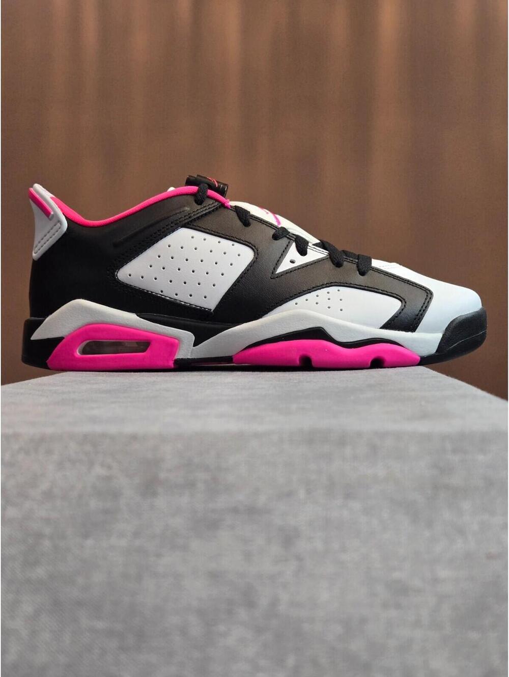 Air Jordan 6 Retro Low - Fierce Pink (768878-061) Size 6.5Y Women's 8 NEW IN BOX